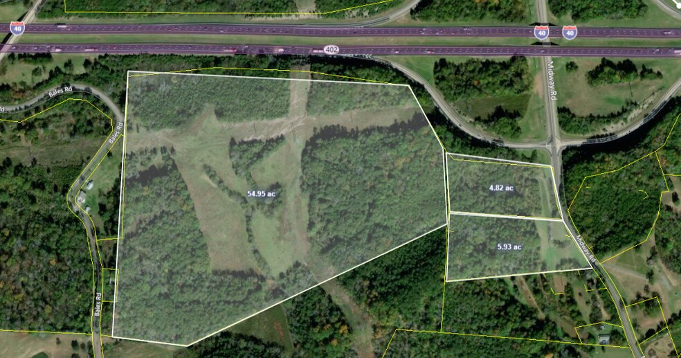 More Photos Of 0 Midway, Strawberry Plains Land For Sale