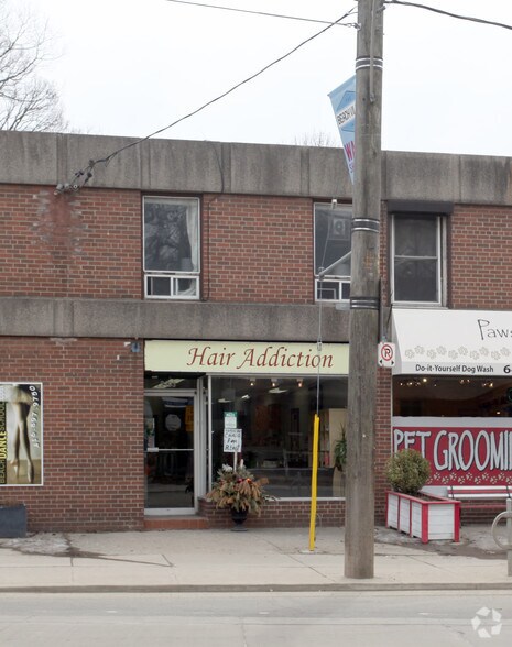 Primary Photo Of 2493 Queen St E, Toronto Storefront Retail Residential For Lease