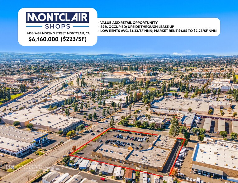 Primary Photo Of 5454-5484 Moreno St, Montclair General Retail For Sale