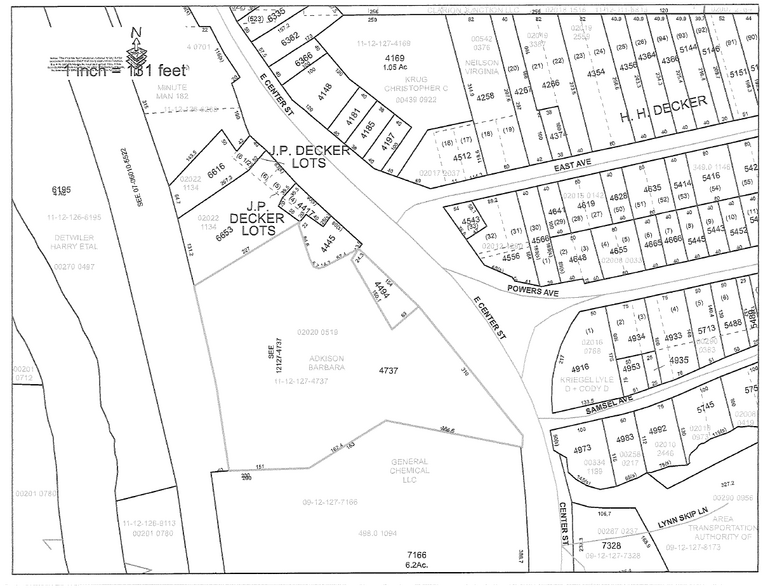 Primary Photo Of 1058 & 1060 E Center Street, Johnsonburg Light Distribution For Sale