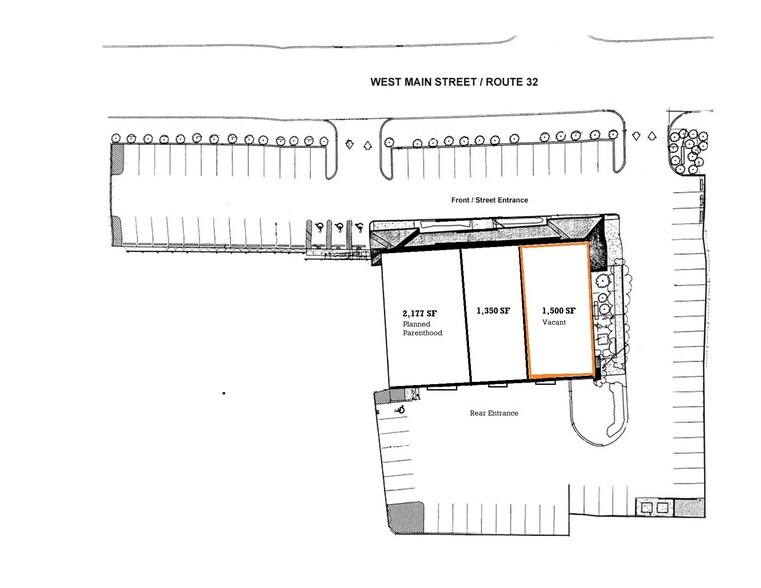 More Photos Of 1548 W Main St, Willimantic Storefront Retail Office For Lease