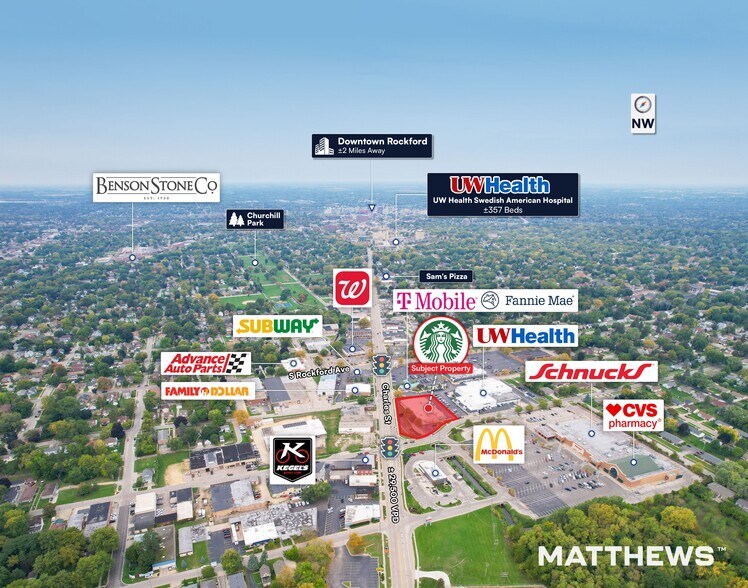 More Photos Of 2570 Charles St, Rockford Fast Food For Sale