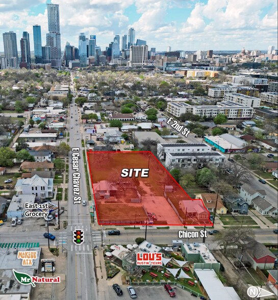 More Photos Of 1800-1808 E Cesar Chavez St, Austin Land For Sale