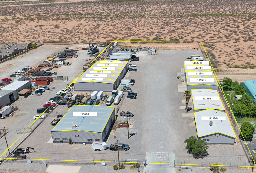 Primary Photo Of 11109 Dyer St, El Paso Land For Lease