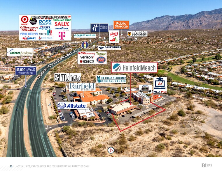 More Photos Of 10120 N Oracle Rd, Oro Valley Medical For Sale