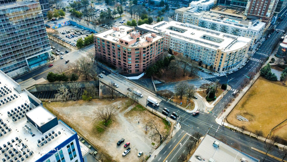 More Photos Of 377 Centennial Olympic Park NW dr, Atlanta Land For Sale