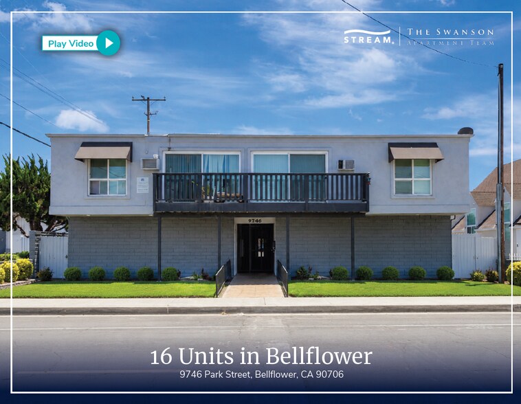 Primary Photo Of 9746 Park St, Bellflower Apartments For Sale