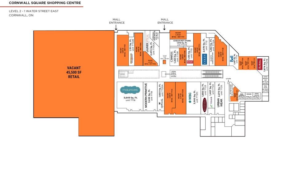 More Photos Of 1 Water St E, Cornwall Freestanding For Lease