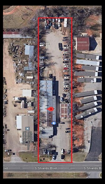 More Photos Of 6201 S Shields Blvd, Oklahoma City Distribution For Sale