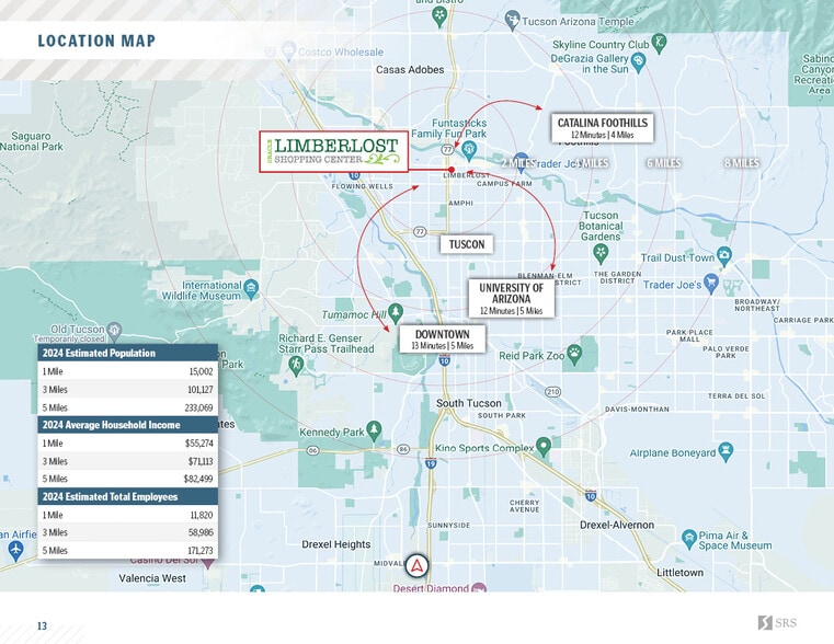 More Photos Of 4128-4140 N Oracle Rd, Tucson Storefront For Sale