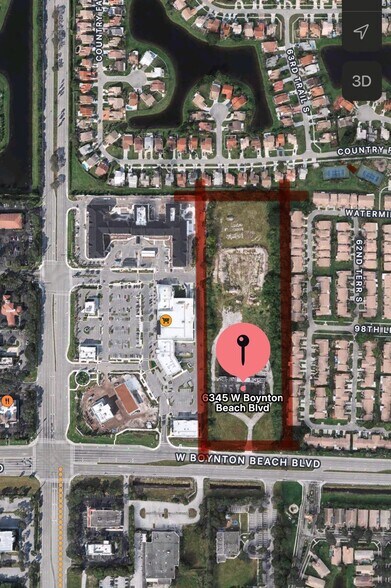 More Photos Of 6345 Boynton Beach Blvd, Boynton Beach Land For Sale