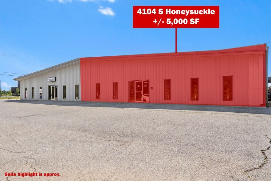 Primary Photo Of 4104 S Honeysuckle Ln, Rogers Warehouse For Lease