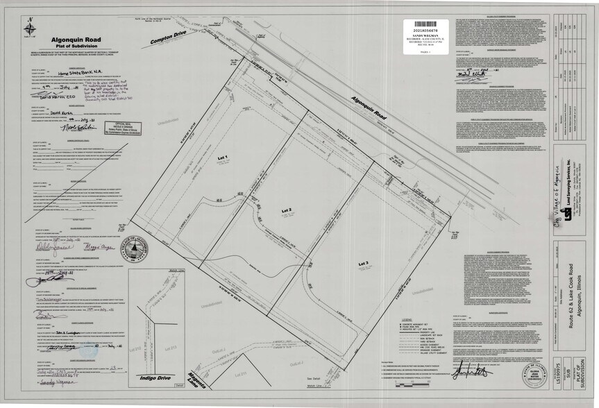 More Photos Of 2221-2231 E Algonquin Rd, Algonquin Land For Sale