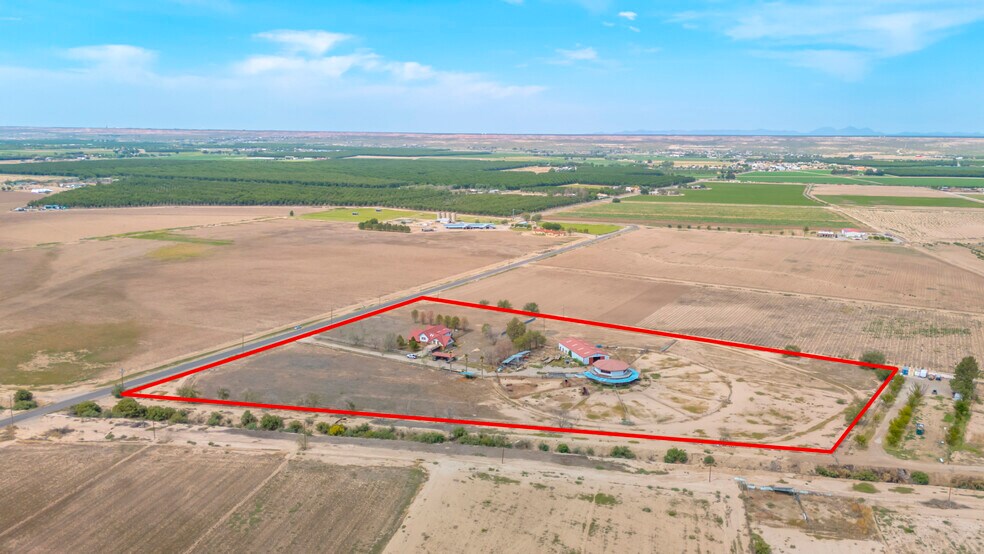 More Photos Of 1100 S Vinton Rd, Anthony Land For Sale