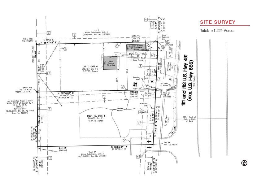 More Photos Of US Highway 491 @ J. Silva St, Gallup Land For Sale