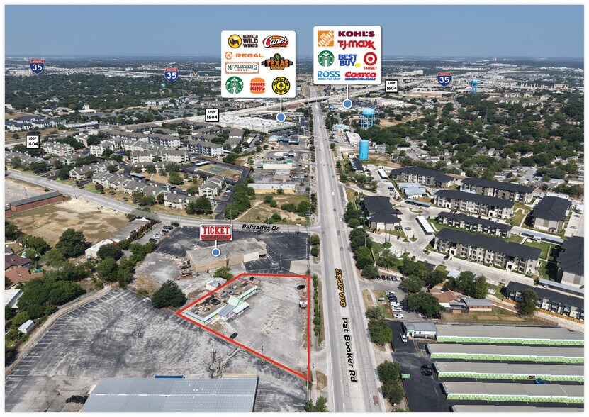 More Photos Of 2501 Pat Booker Rd, Universal City Restaurant For Sale