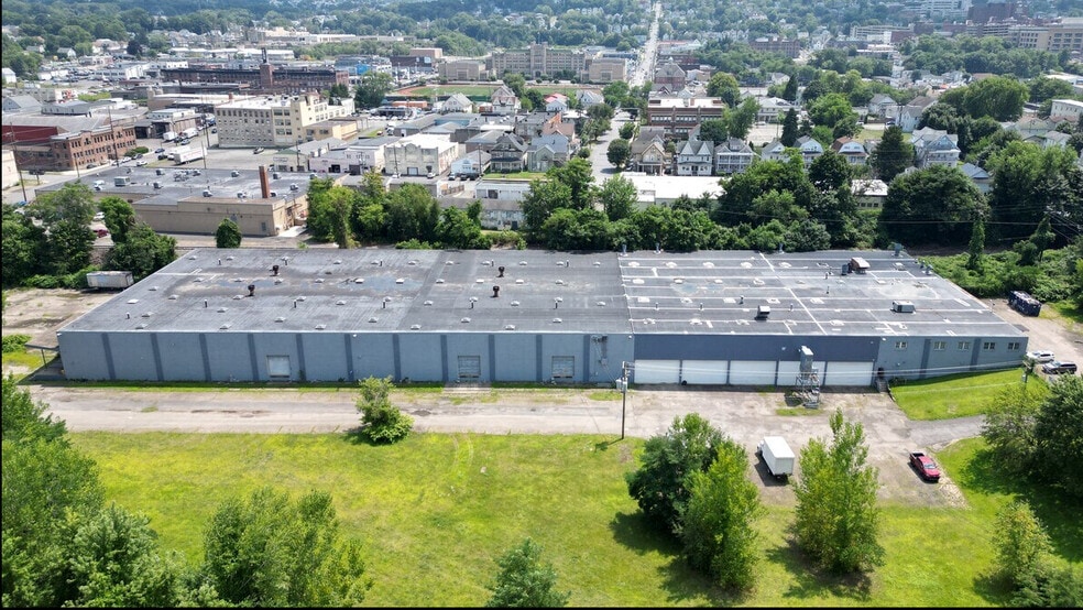 Primary Photo Of 40 Poplar St, Scranton Warehouse For Sale