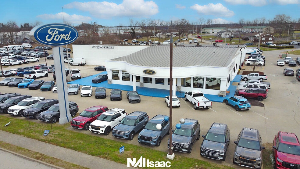 Primary Photo Of 1070 Versailles Rd, Frankfort Auto Dealership For Sale