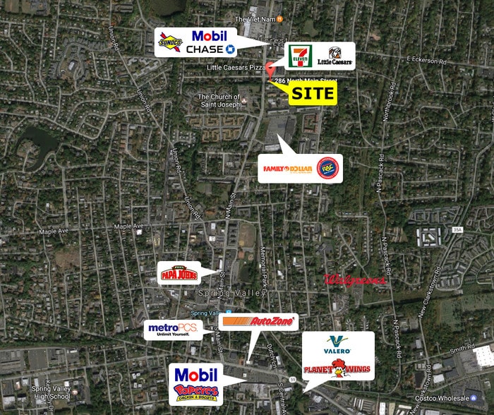 More Photos Of 288 N Main St, Spring Valley Unknown For Lease