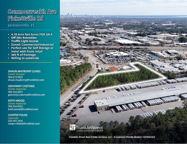 More Photos Of 0 Commonwealth Ave, Jacksonville Land For Sale