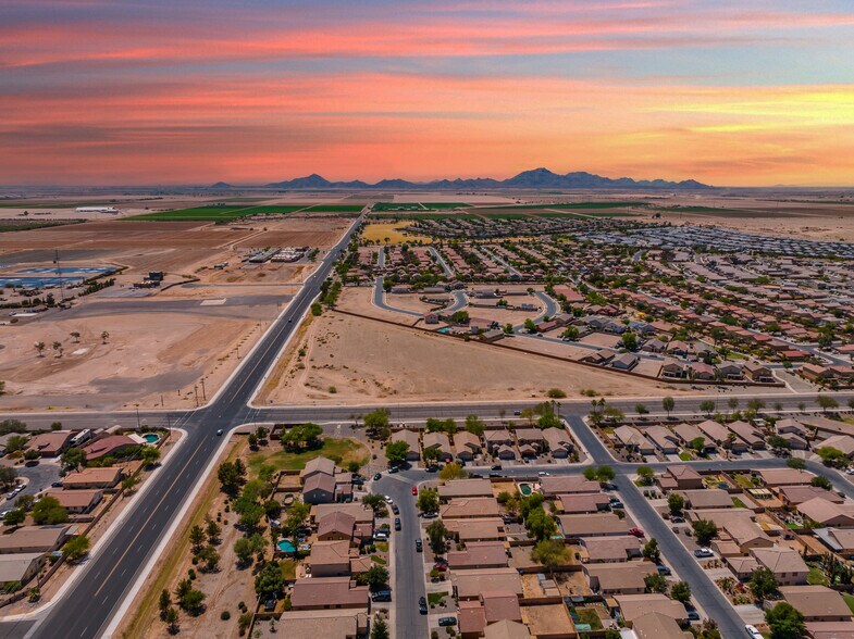 Primary Photo Of NWC Kenworthy Road & Coolidge Avenue, Coolidge Land For Sale