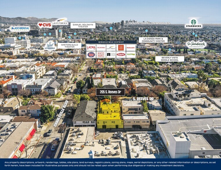 More Photos Of 205 S Reeves Dr, Beverly Hills Apartments For Sale