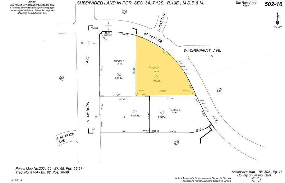 More Photos Of 4733 W Spruce Ave, Fresno Office For Lease