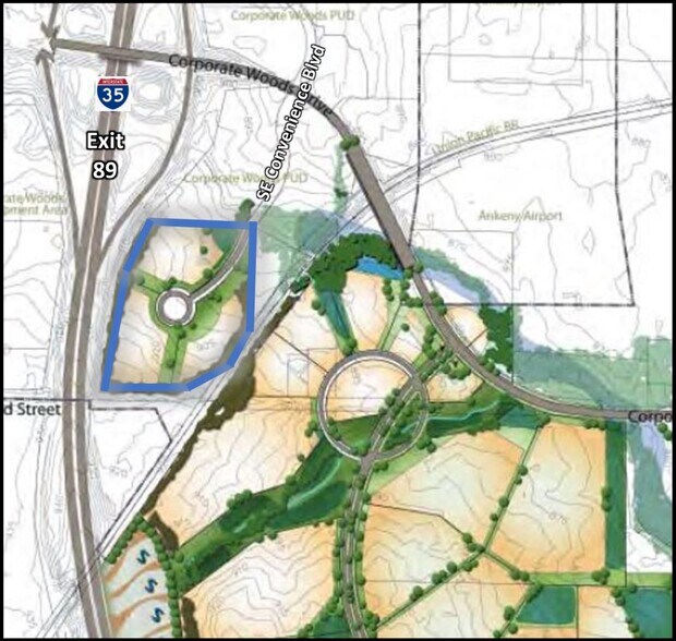 Primary Photo Of SE Convenience Blvd, Ankeny Land For Sale