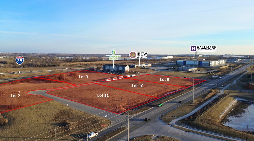 Primary Photo Of SE 66th St @ Delaware Avenue, Ankeny Land For Sale