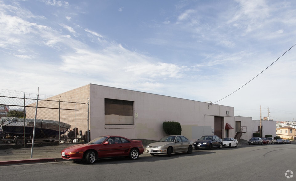Primary Photo Of 1111-1119 Hillside Blvd, Daly City Warehouse For Lease
