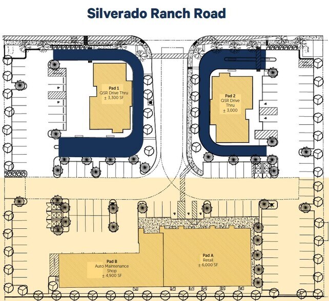 More Photos Of 4475 W Silverado Ranch Blvd, Las Vegas General Retail For Lease