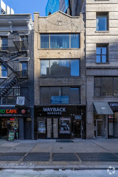 More Photos Of 295 7th Ave, New York Storefront Retail Office For Lease