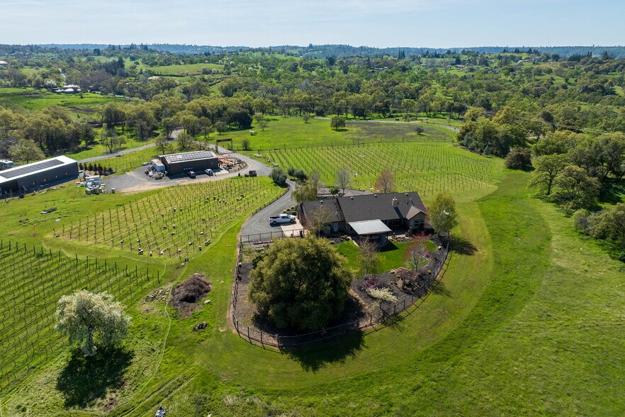 More Photos Of 7505 Wise Rd, Auburn Winery Vineyard For Sale