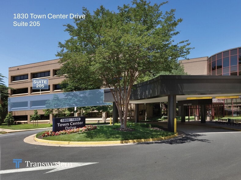 Primary Photo Of 1830 Town Center Dr, Reston Medical For Sale