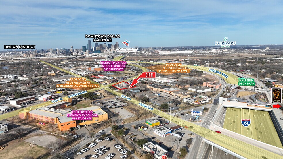 More Photos Of 610 E Jefferson Blvd, Dallas General Retail For Sale
