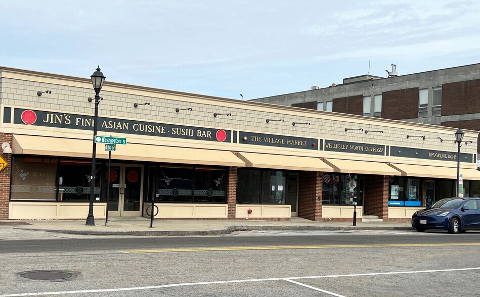 Primary Photo Of 9 Washington St, Wellesley Storefront For Lease