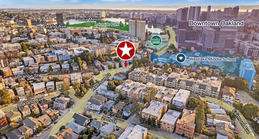 More Photos Of 2719 Harrison St, Oakland Apartments For Sale