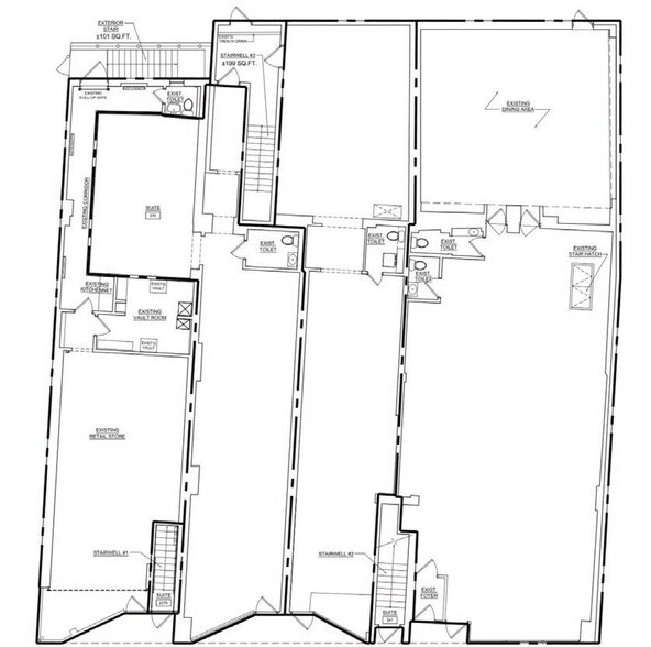 More Photos Of 237-241 Sunrise Hwy, Rockville Centre Storefront Retail Office For Lease