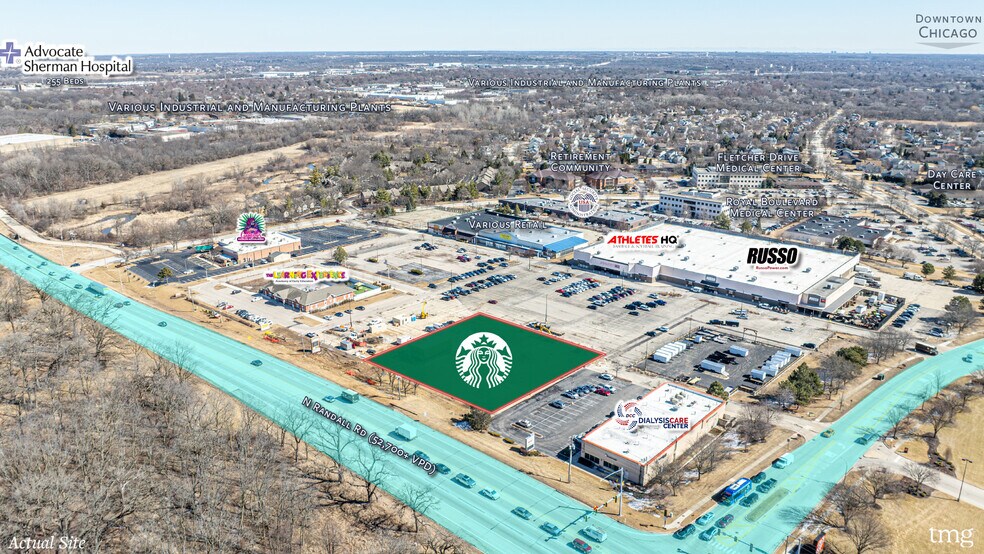 More Photos Of 1007 N Randall Rd, Elgin General Retail For Sale