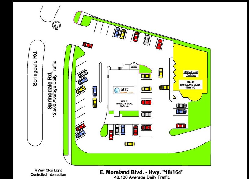 More Photos Of 2204 E Moreland Blvd, Waukesha Office For Sale