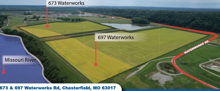 Primary Photo Of 673-697 Waterworks Rd, Chesterfield Land For Sale