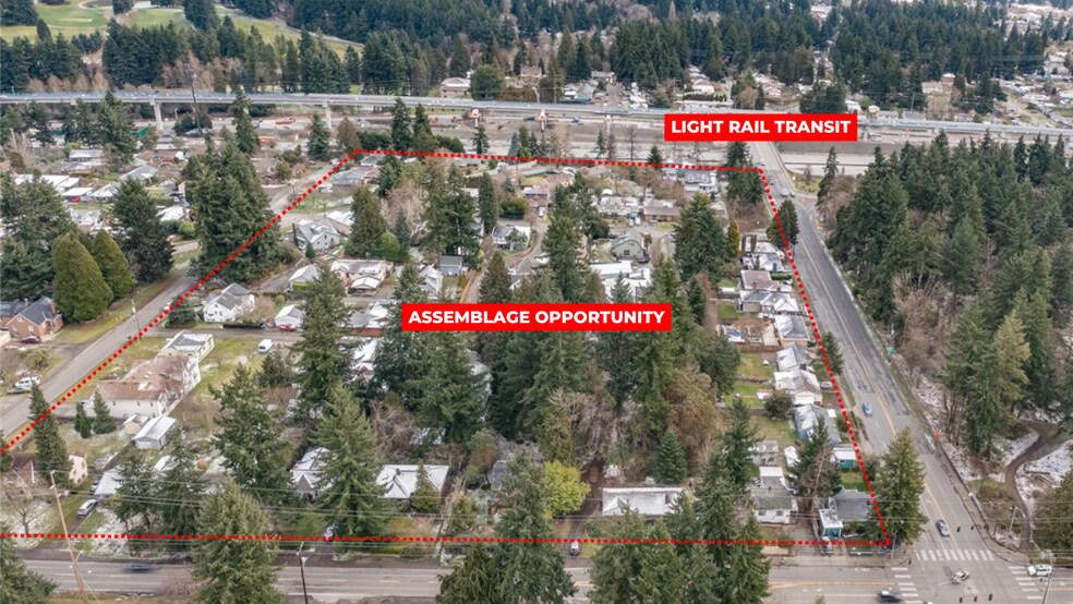 More Photos Of 130th St Light Rail Station Land Assemblage, Seattle Land For Sale