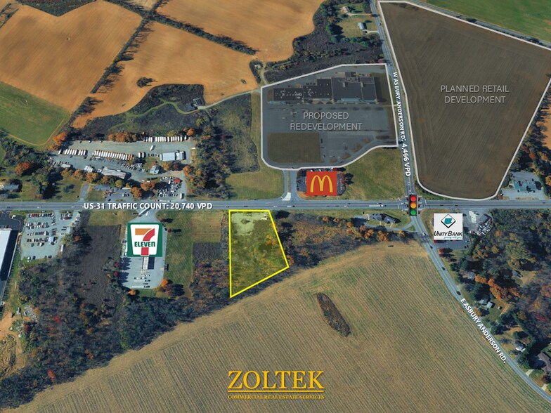 Primary Photo Of 464 Route 31, Washington Land For Lease