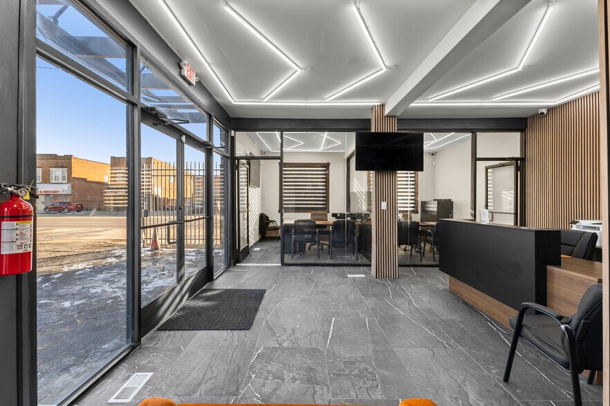 More Photos Of 19420 W Warren Ave, Detroit Auto Dealership For Sale