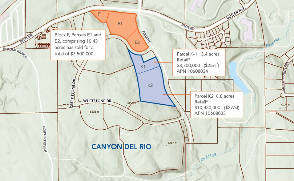More Photos Of 3200 E Butler Ave, Flagstaff Land For Sale