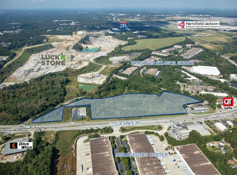 More Photos Of GA Hwy 85, Forest Park Land For Lease