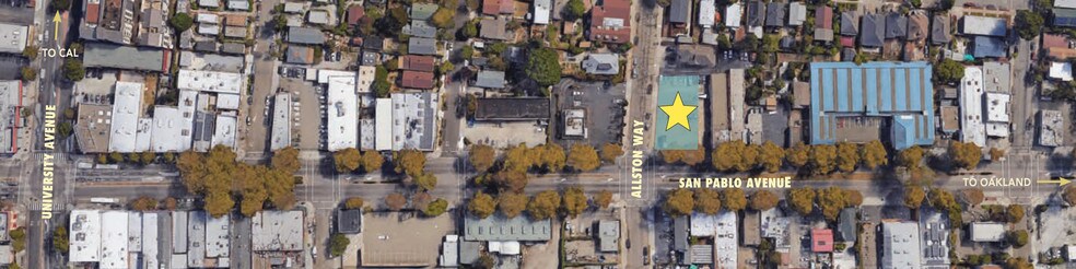 More Photos Of 2201 San Pablo Ave, Berkeley Land For Sale