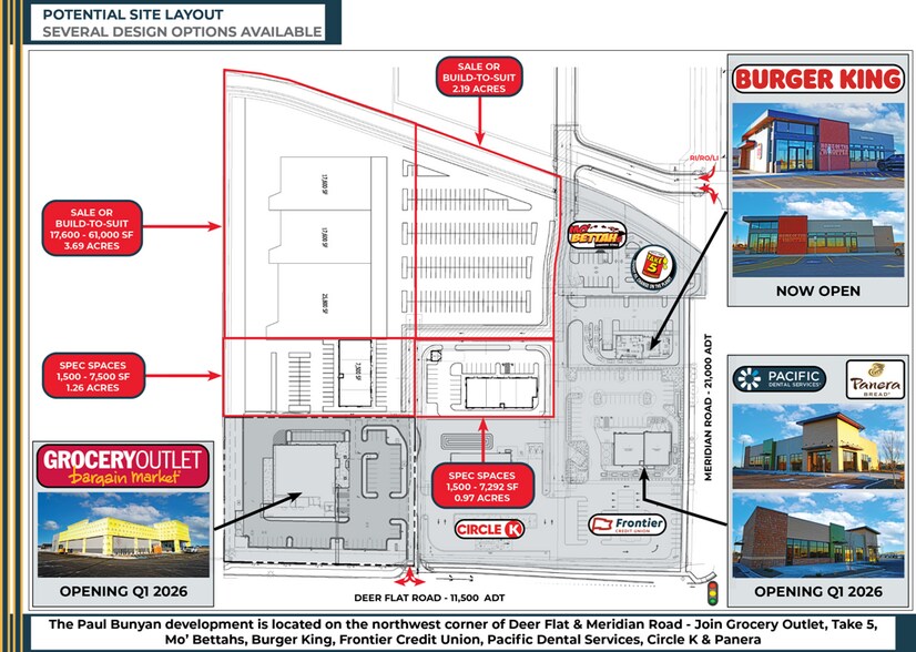 More Photos Of 1522 E Deer Flat Rd, Kuna Restaurant For Lease