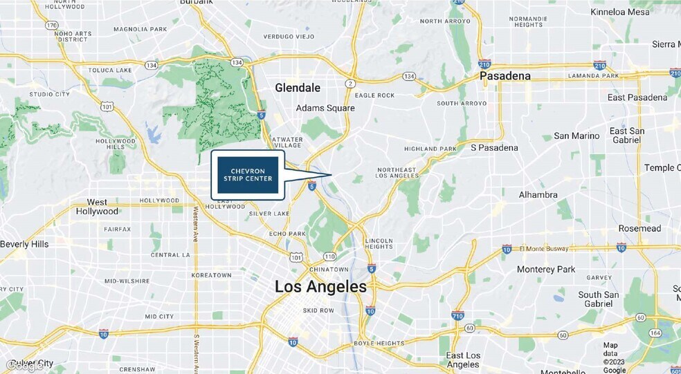 More Photos Of 2135 N San Fernando Rd, Los Angeles Service Station For Sale