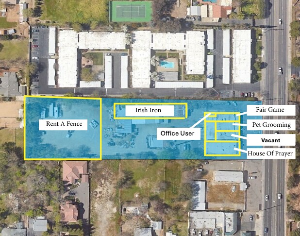 More Photos Of 8212-8220 Fair Oaks Blvd, Carmichael General Retail For Sale